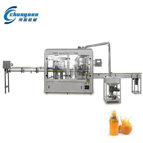 厂家果汁饮料机械全自动果汁饮料灌装设备果汁饮料设备