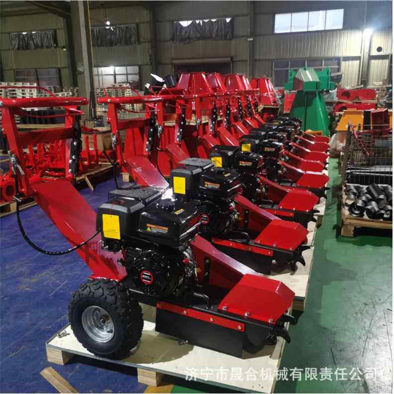出口产品大马力树桩研磨机 树根树桩的克星汽油树根机 树桩铣挖机