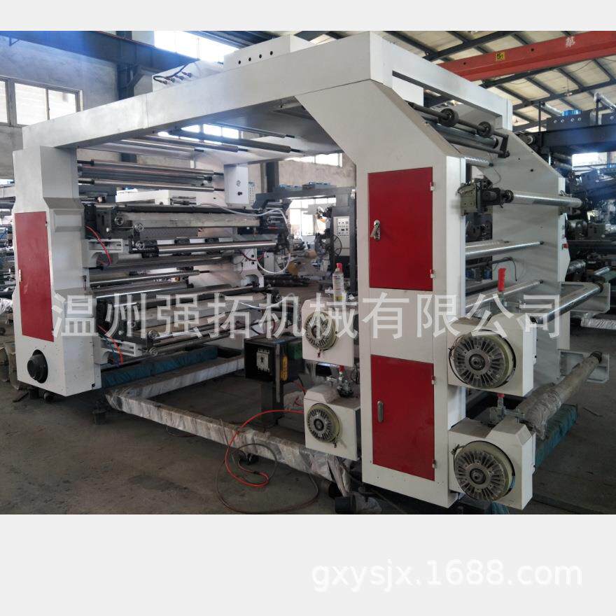 厂家供应四色薄膜印刷机OPPPEPETPVC塑料袋印刷机薄膜印刷机