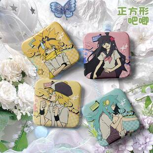 凹凸谷子安迷修雷狮赞德紫堂真安莉洁徽章胸章挂件正方形吧唧礼物