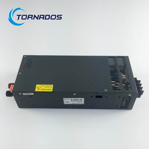 2000W48V大功率开关电源工控自动化设备直流电机电源S-2000-48