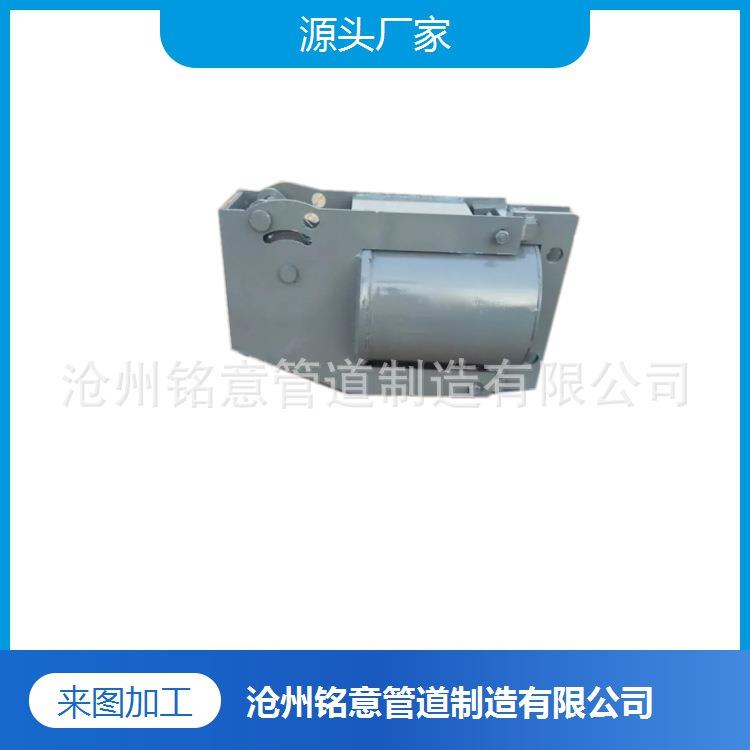 D-ZD2010标准恒力弹簧组件 管道恒力吊架6R 直立双吊板连接