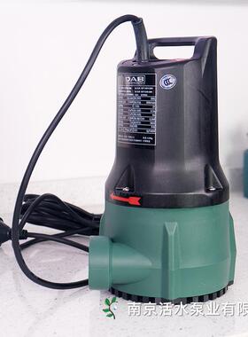 戴博水泵DAB小型非自动潜水泵NOVA 200MNA 集水坑鱼池抽水220V
