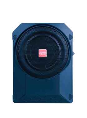 C210CV1车0寸超薄铝合金大功率12V汽车专用载低音炮音响喇叭座椅V