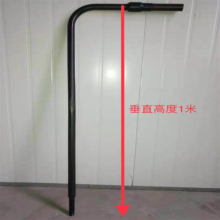 90°弯引入管城镇管网庭院管网入户钢塑转换引入管绝缘接防雷接头