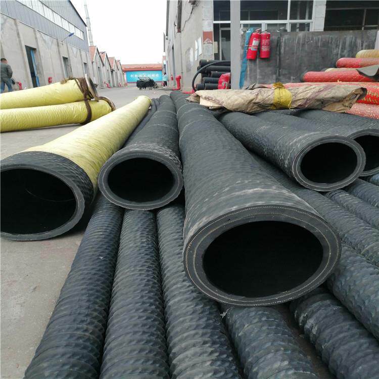 优质耐磨喷砂管吸排泥沙输送砂石料高耐磨橡胶钢丝软管
