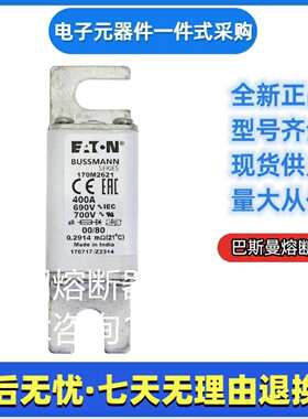 巴斯曼bussmann快速熔断器170M2621伊顿