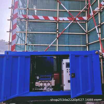 混凝土机冲毛机 压拉毛水泥C50高建筑冲毛ZWQ水机凿毛机