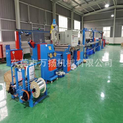 低烟无卤挤出机尼龙护套挤塑机电线90押出机东莞实力厂家