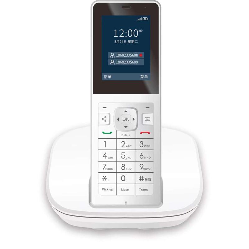 SIP手持话机便携式无线IP电话4G全网通IP网络电话机WiFi