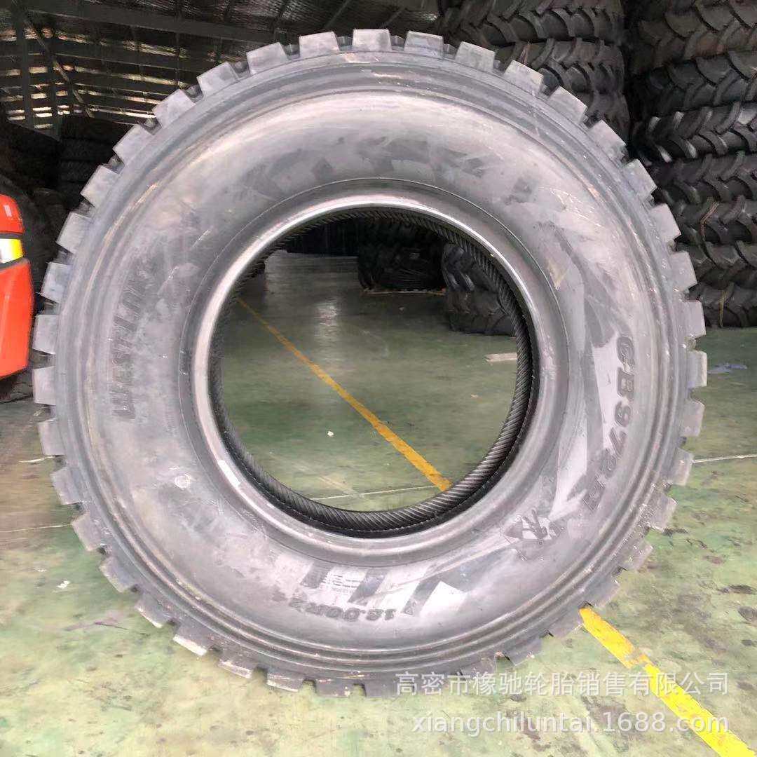 朝阳 12.00/1200R24 矿花轮胎 吊车轮胎