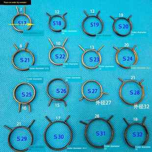 门锁弹簧回位门上卫生间防盗把手执拉门内锁芯双快扭簧圆配件强力