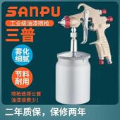 原装 三普W71喷枪W77喷漆油漆涂料气动家俱面漆补漆工具专用喷漆枪