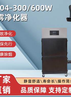 滤袋式烟雾净化器粉尘收集设备等离子激光切割净化工业工业级