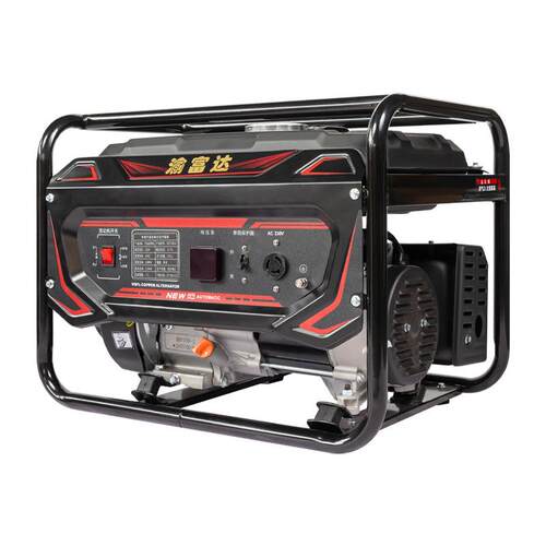 油发电机组小型户【3KW】2外便携3KW5WKW6K8千瓦大功率汽家用发电