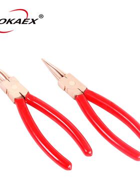 拓开防爆工具TK256防爆内档圈 钳防爆外档圈钳全铜产品拓开牌