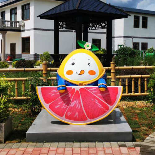 超大包包模型玻璃钢雕塑网红装饰品道具创意巨型仿真麻袋落地摆件