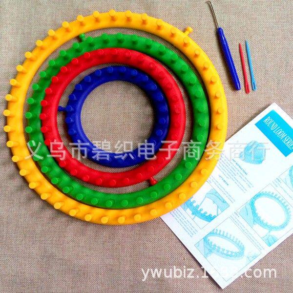 帽子编织器 毛线织布机 圆形编织器 毛衣编织工具 内外销