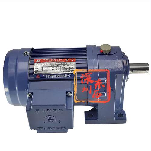 TL厦门东历三相异步电动机3PHASE GEAR MOTOR PL22-0200-90S3电机