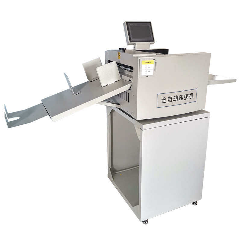 盛品360X全自动数码压痕机电动压痕机实线虚线可压多功能压痕机