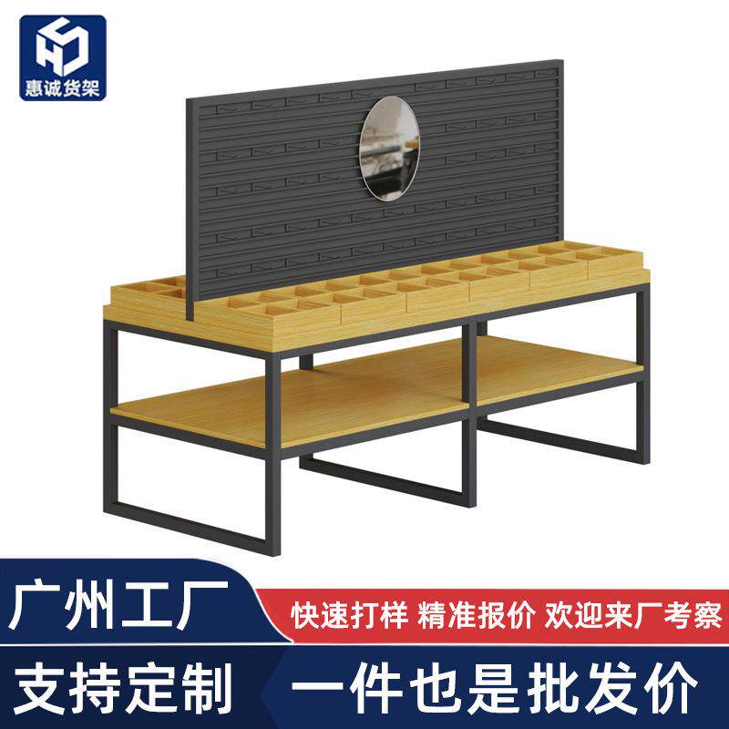 货架耳环架子展示架中岛柜精品优品饰品店头饰项链展示柜商用