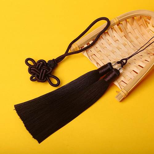 中国结DIY流苏穗子吉祥双穗穗