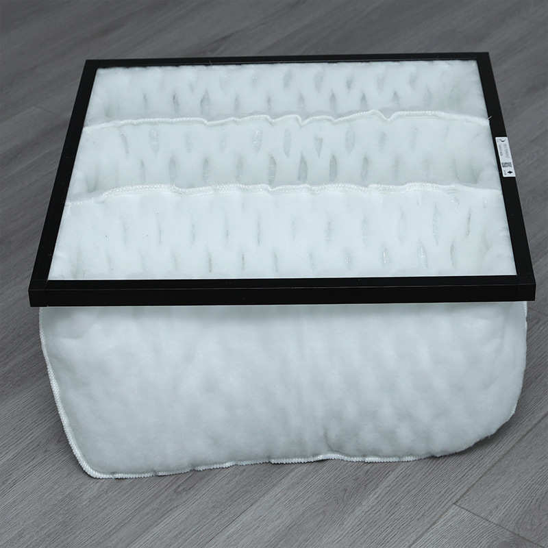 DPA漆雾过滤器工业用无尘车间空调机组袋式过滤网初效袋式过滤器