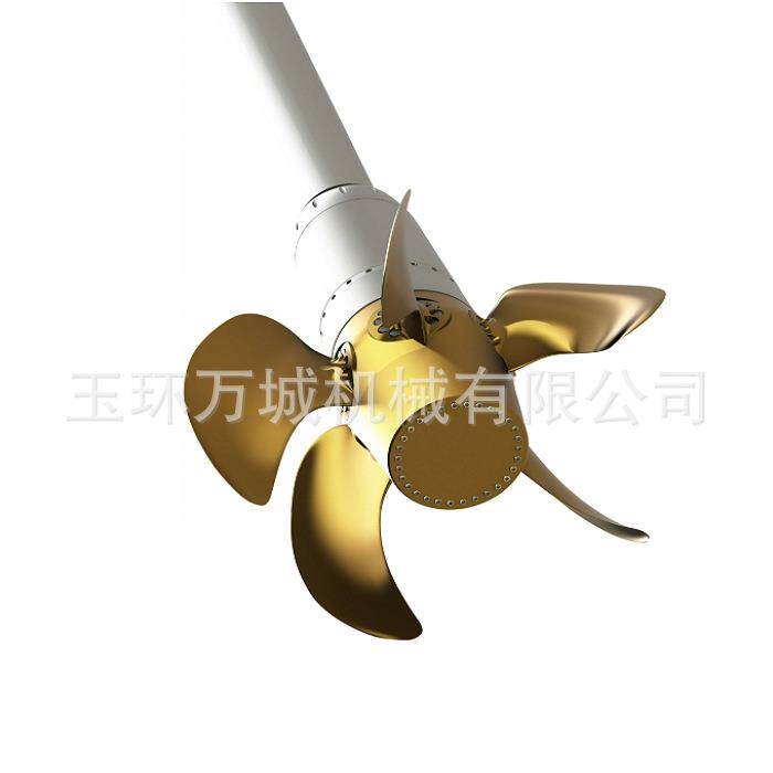 厂家供应5叶浆NI-AL-BR船舶电动机驱动主可调螺距螺旋桨