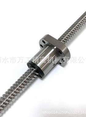 现货供应高品质滚珠丝杆SFS1210 左右牙丝杆带加工