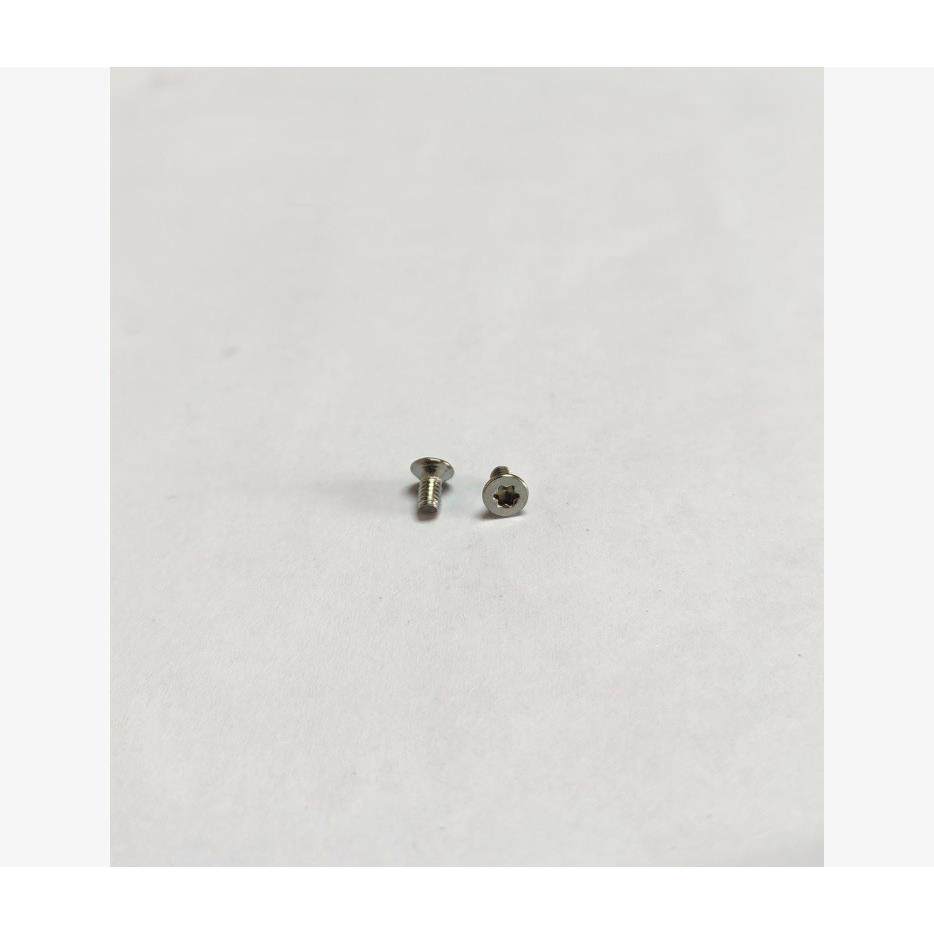 4不锈0钢GB267.梅花沉头ZSF机螺M2钉5*5