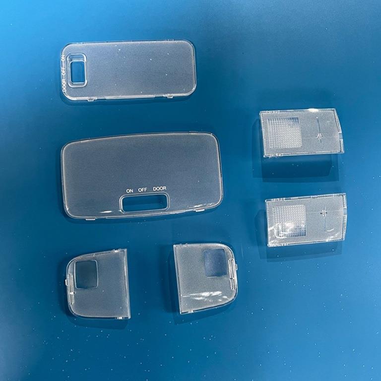 适用于霸道LC120普拉多室内灯罩车内顶灯盖顶棚灯壳阅读灯片LC150