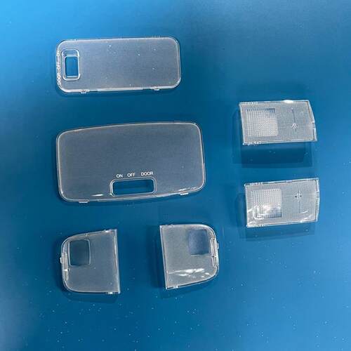适用于霸道LC120普拉多室内灯罩车内顶灯盖顶棚灯壳阅读灯片LC150