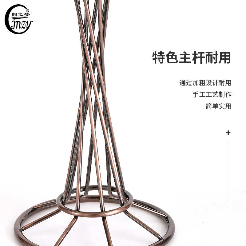 欧式复古简约红酒杯倒挂架沥水杯架厂家直销批发