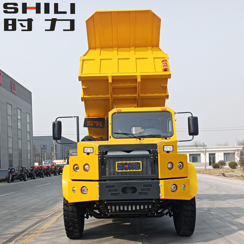 时力25吨矿用自卸车 大吨位地下自卸车uq-25后双桥矿用地下运输车