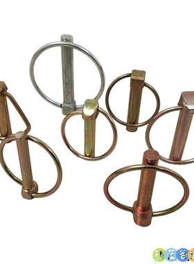 锁销环形O型销din11023安全销保险销弹簧销卡销定位插销m4.5-m15