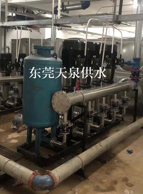 供水设备定压补水排气装置恒压/无负压供水设备厂家直销变频