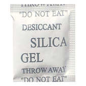 3克颗粒状硅胶全英文袋装 厂家直供 皮革吸潮剂食品干燥剂小包装