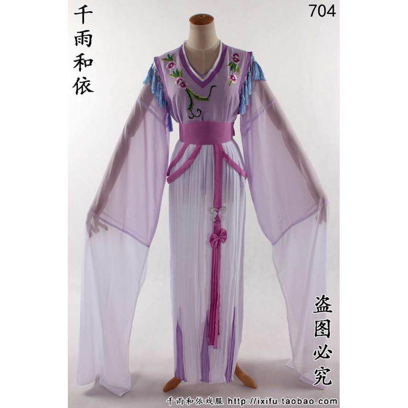 红娘丫头衣服越剧花旦服装西厢记丫环衣服戏曲服装小旦衣服704