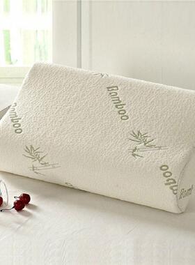 Pillows Memory Foam Orthopedic Pillow 竹纤维记忆保健护颈枕头
