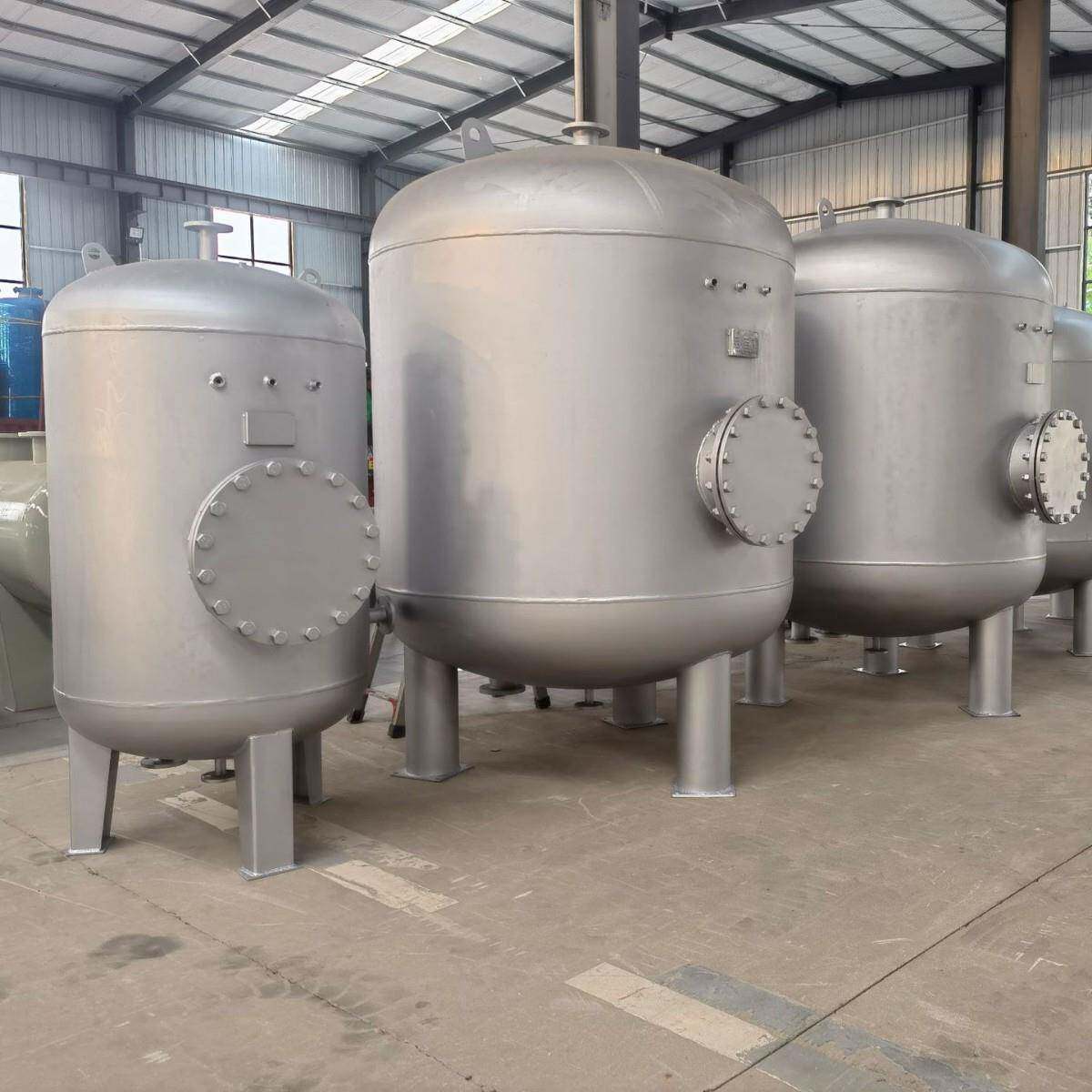 立式卧式半容积式换热器生活用水容积式水加热器太阳能热水罐