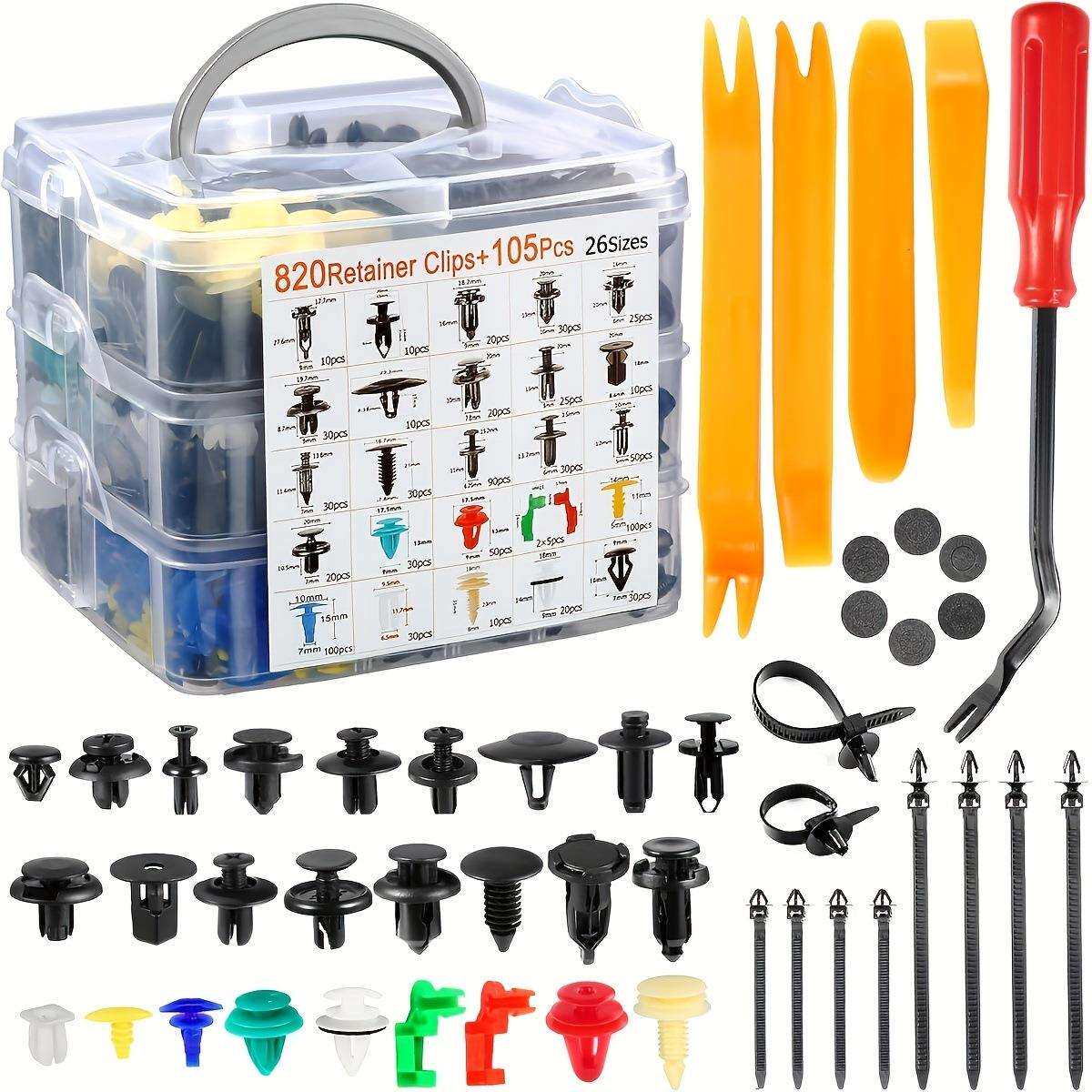 925pcsAutoClipKit925pcsAutoFastenerClipKit100pcs