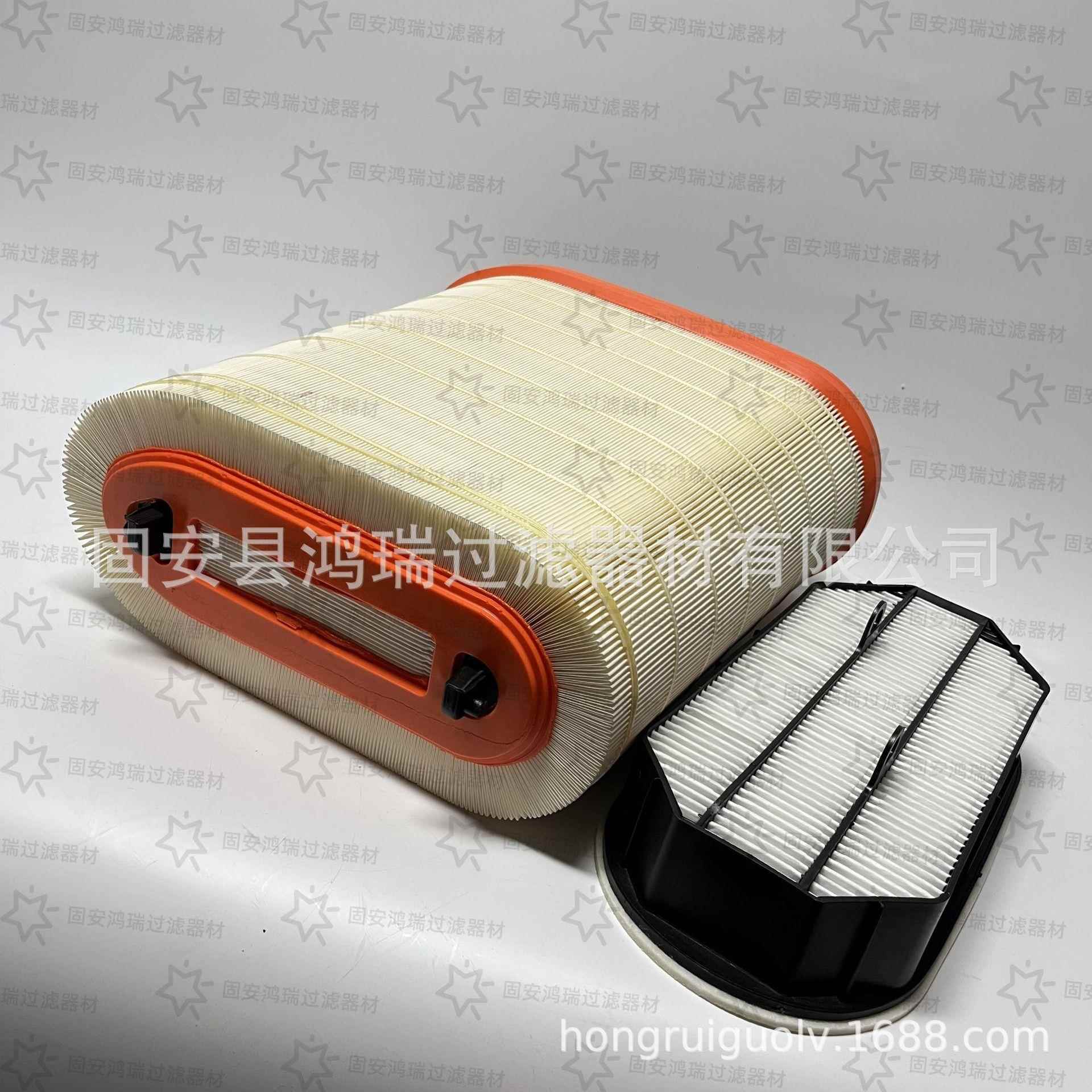 D厂家陕汽德龙牵引7车新M3000X600直通式空气滤芯Z96259190DZ9625