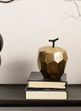 黄铜轻奢新中式客厅摆件招财纳福葫芦装饰品酒柜摆设家居