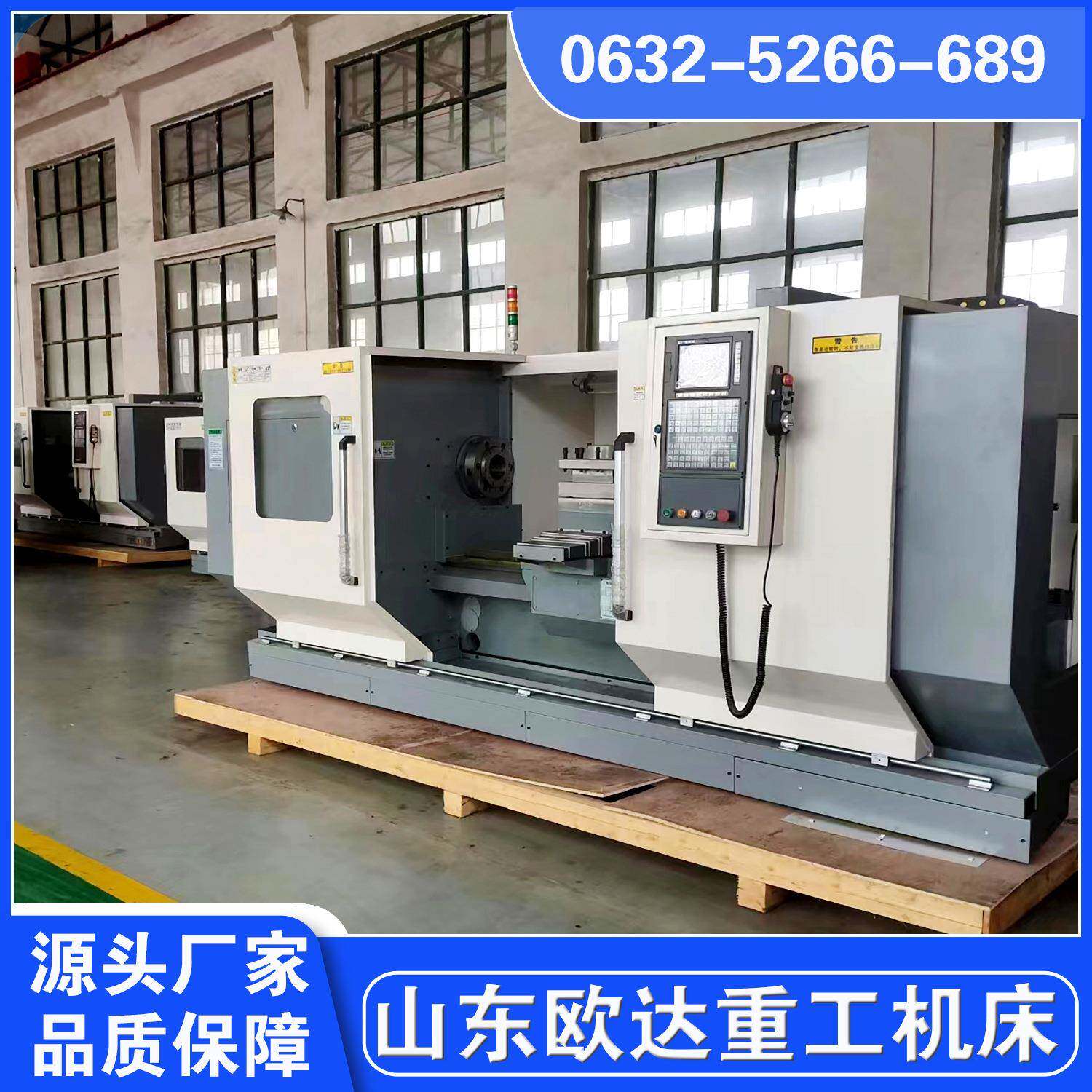 6163数控车床卧式整体床身CAK6163发那科系统1.5米6163车床
