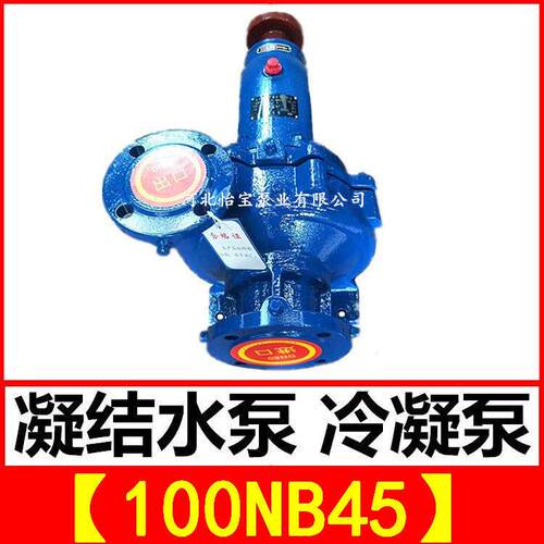 浙江水泵厂冷凝泵100NB45 电厂凝结水泵悬臂吸离心冷凝水泵