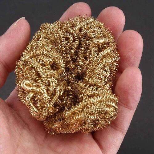 2X Soldering Iron Tip Cleaning Wire Scrubber Cleaner Ball W