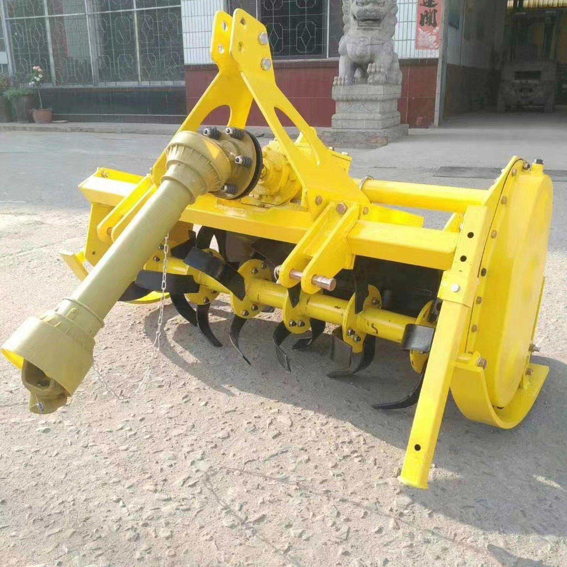 四轮拖拉机后悬挂旋耕机农业翻耕犁