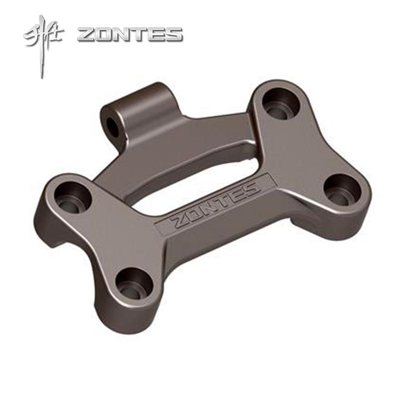 升仕ZT300 ZT310-R1R2 摩托车TFT仪表款方向把压盖仪表铝支架配件