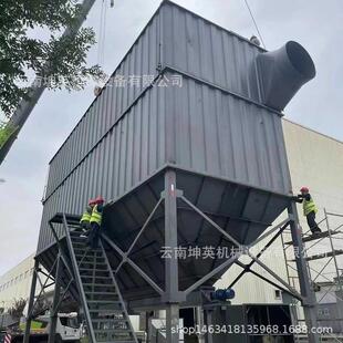 永胜县工业锅炉脉冲除尘器 耐高温滤袋除尘设备 文丘里湿式除尘器