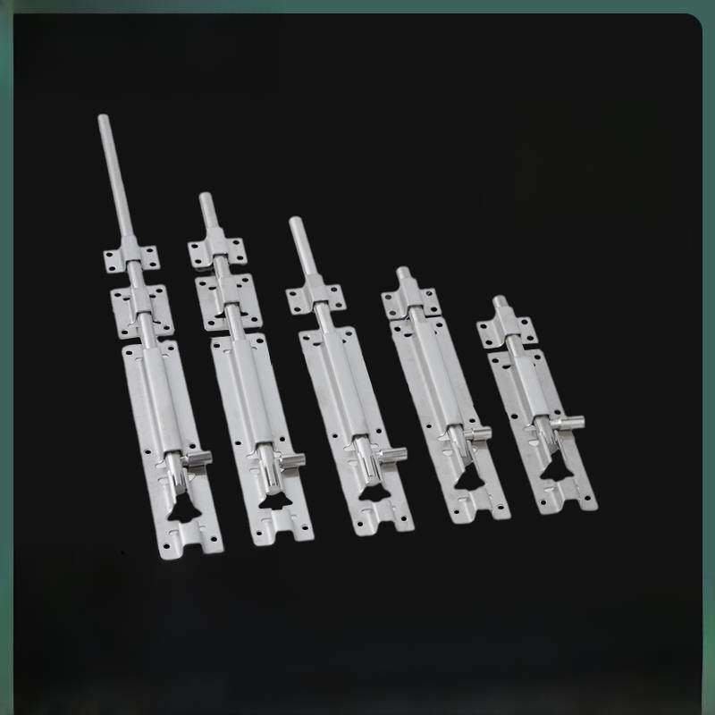 加厚304不锈钢插销防盗门明装木门锁门扣门栓天地大门双头插加长,基础建材,明插销,淘宝优惠券,粉丝福利购,淘宝优惠卷